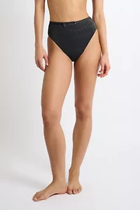Onia Clara High Waist Bikini Bottom
