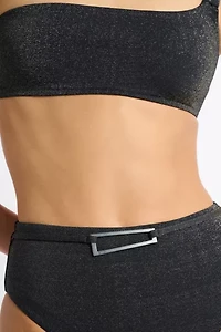 Onia Clara High Waist Bikini Bottom