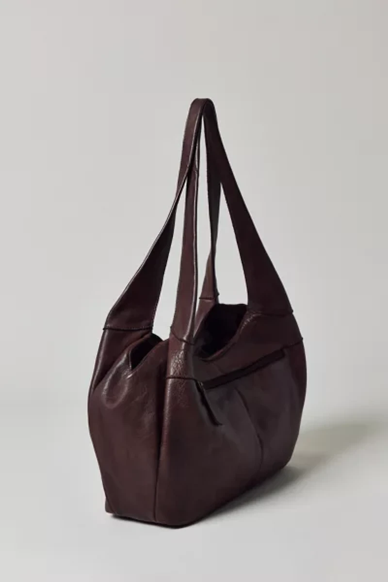 Silence + Noise Charlie Leather Tote Bag