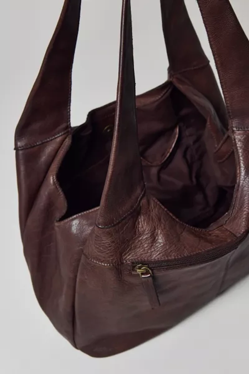 Silence + Noise Charlie Leather Tote Bag