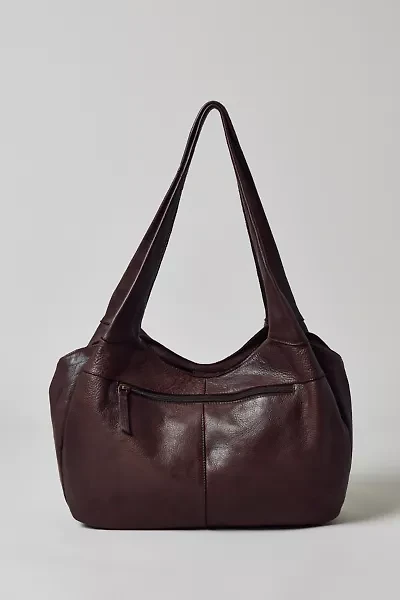 Silence + Noise Charlie Leather Tote Bag