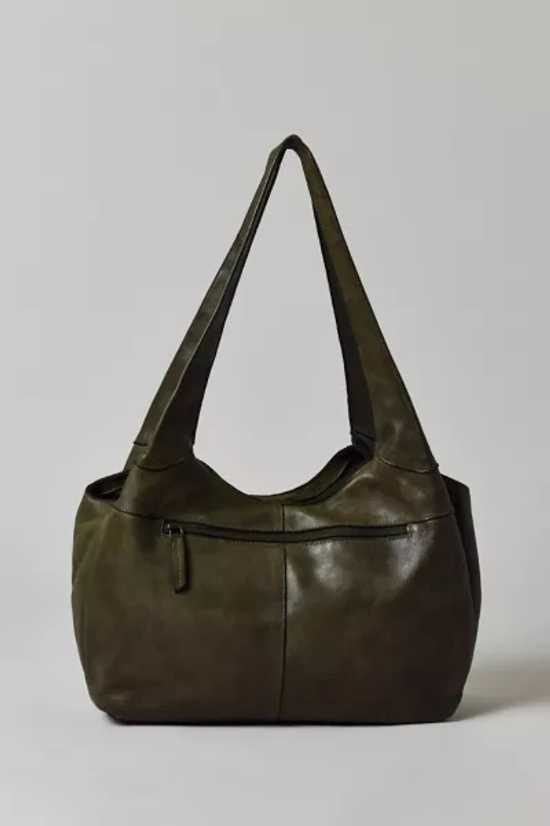 Silence + Noise Charlie Leather Tote Bag