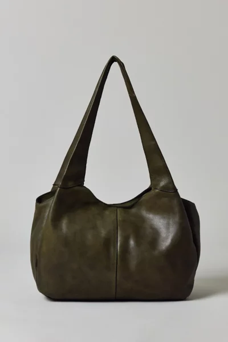 Silence + Noise Charlie Leather Tote Bag