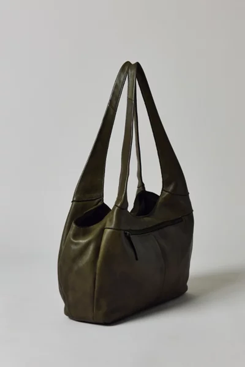 Silence + Noise Charlie Leather Tote Bag