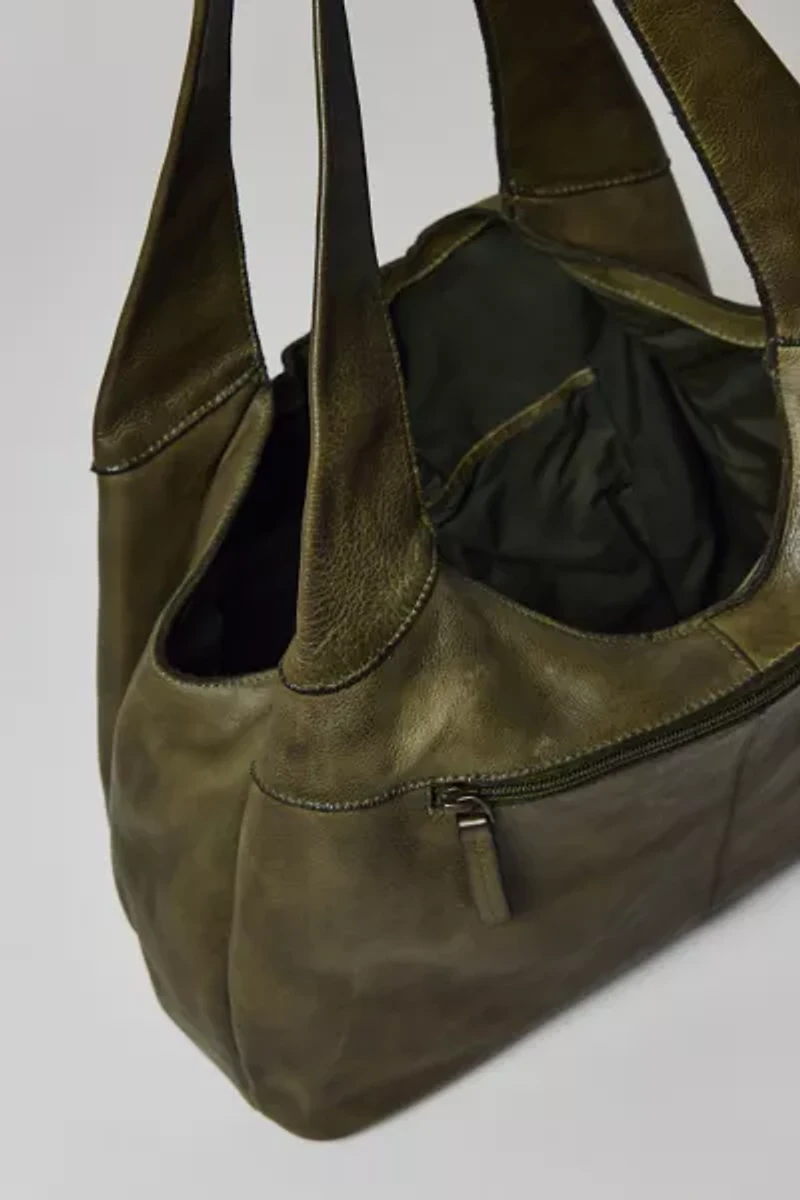 Silence + Noise Charlie Leather Tote Bag