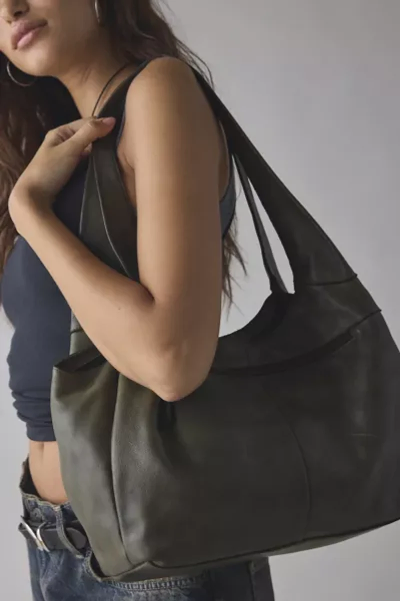 Silence + Noise Charlie Leather Tote Bag