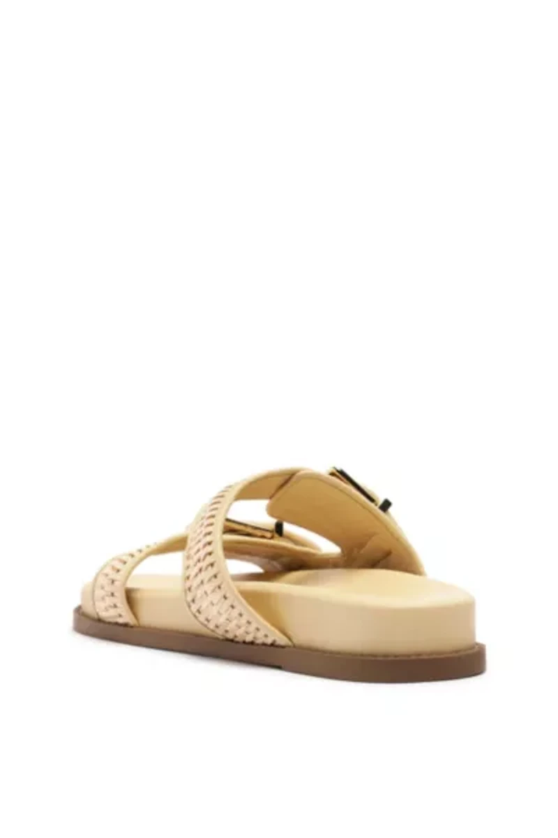 Schutz Naomi Woven Slide