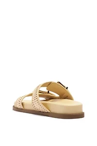 Schutz Naomi Woven Slide