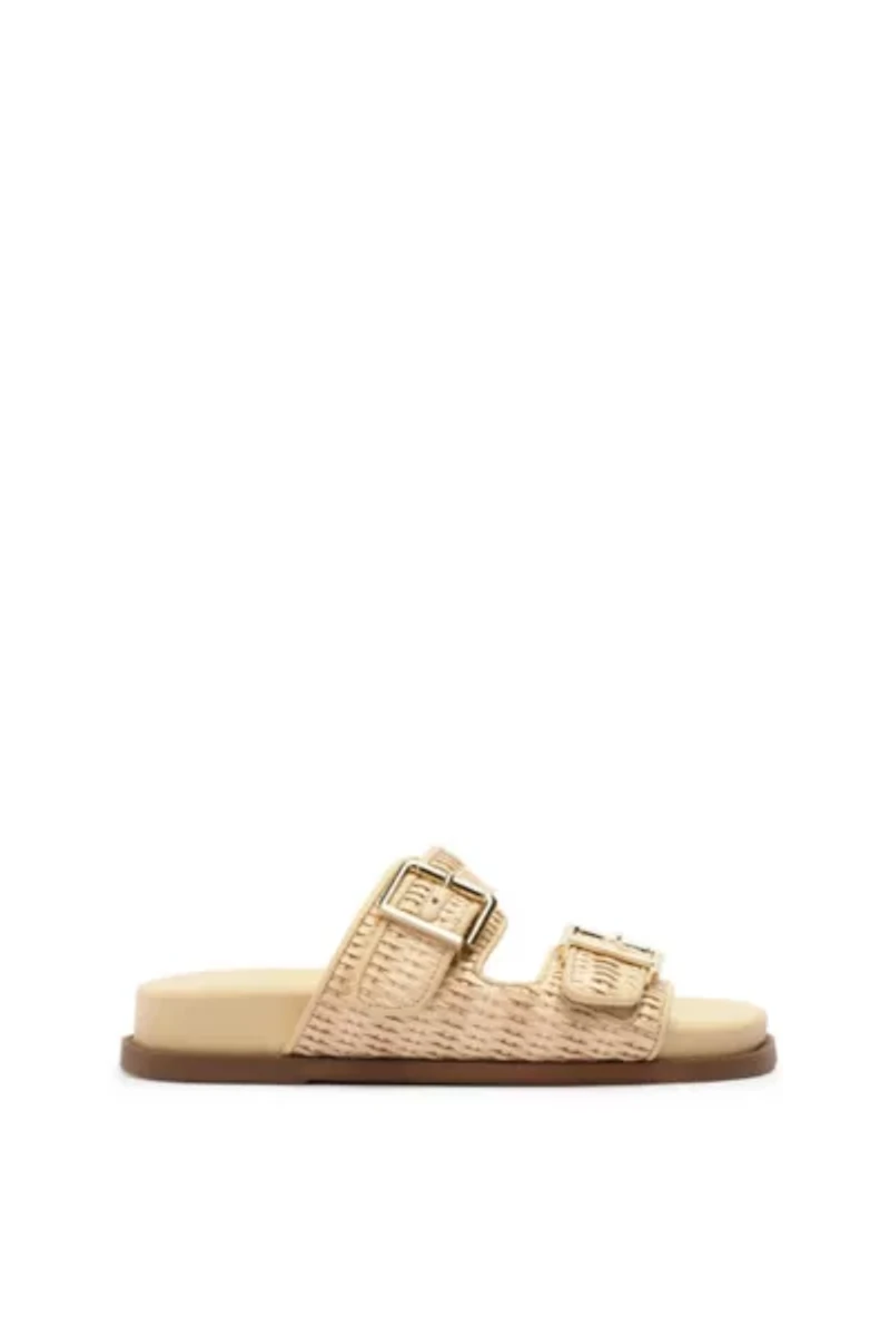 Schutz Naomi Woven Slide