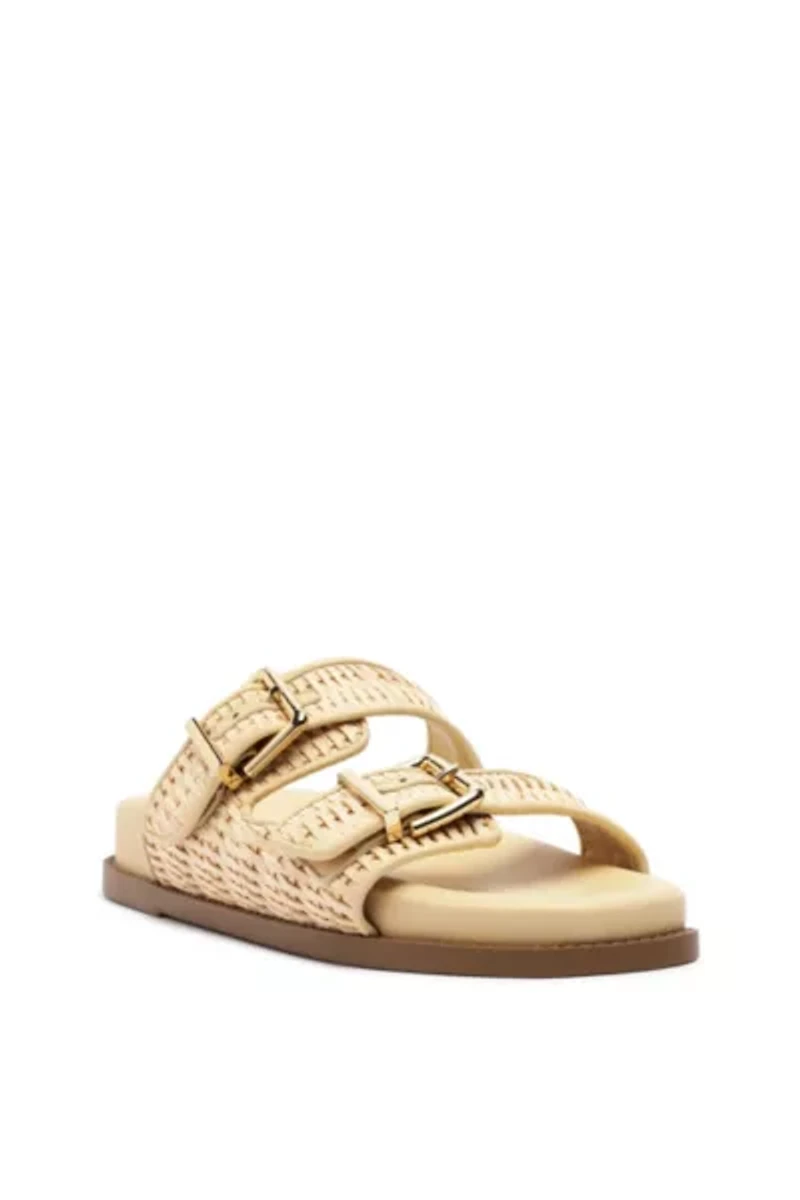 Schutz Naomi Woven Slide