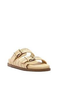 Schutz Naomi Woven Slide