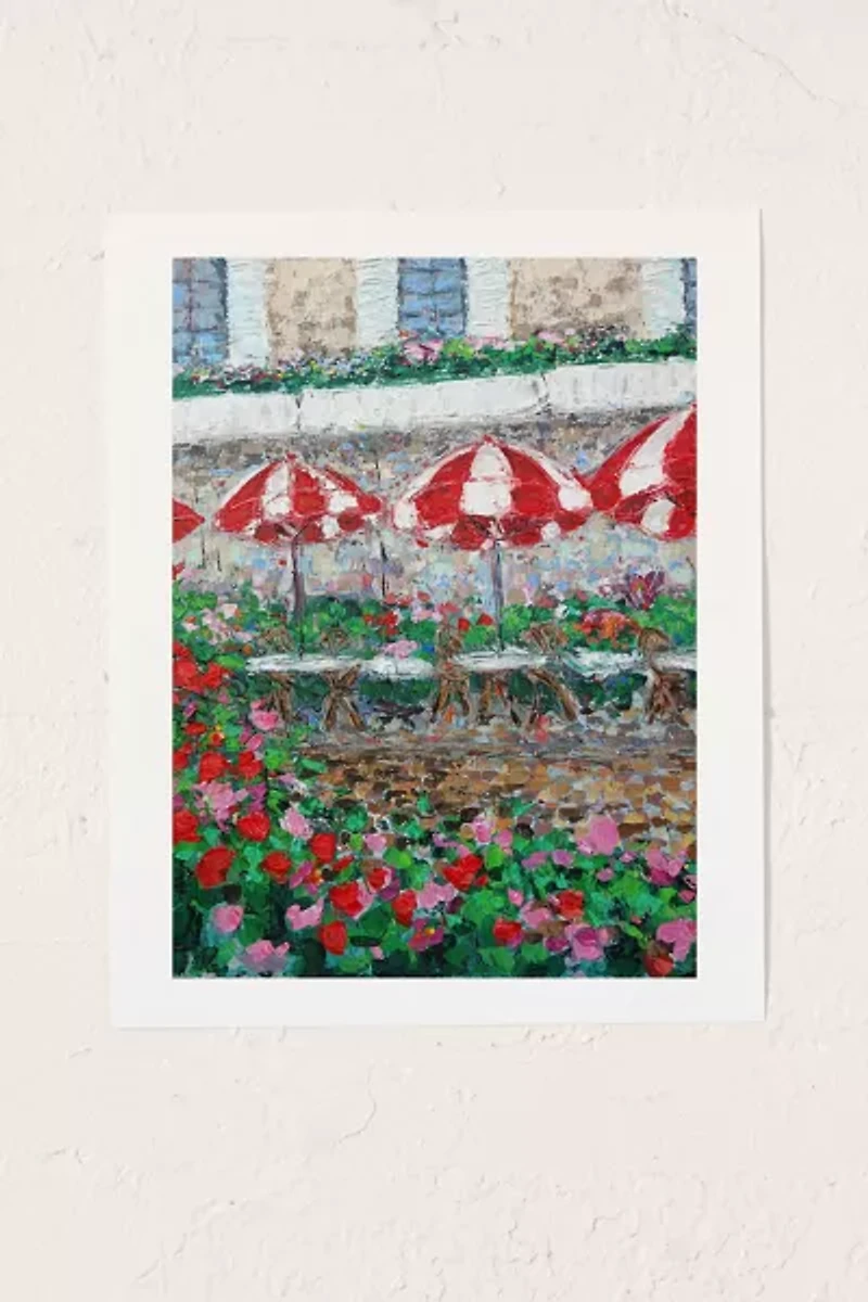 Ann Marie Coolick Springtime In Paris Art Print