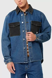Abrand A5 Denim Shirt Jacket