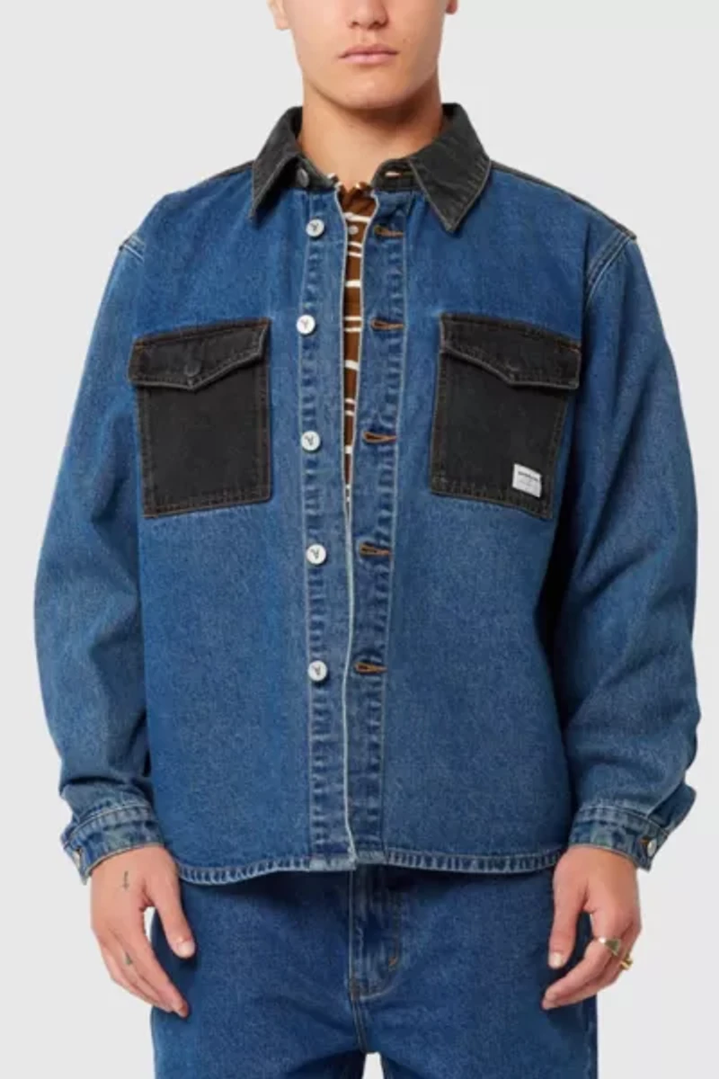 Abrand A5 Denim Shirt Jacket