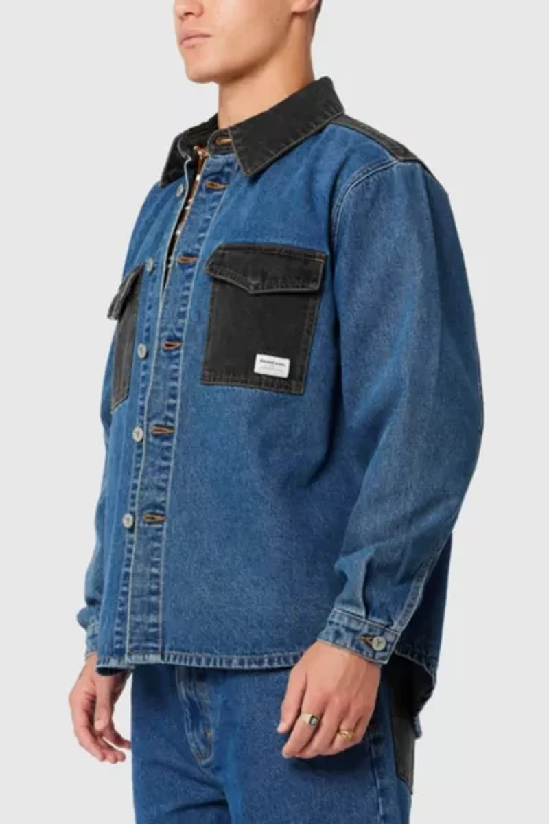 Abrand A5 Denim Shirt Jacket