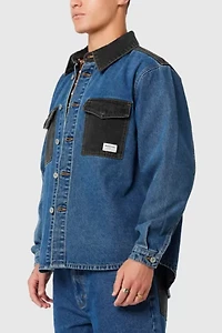 Abrand A5 Denim Shirt Jacket