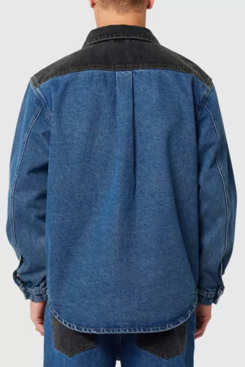 Abrand A5 Denim Shirt Jacket