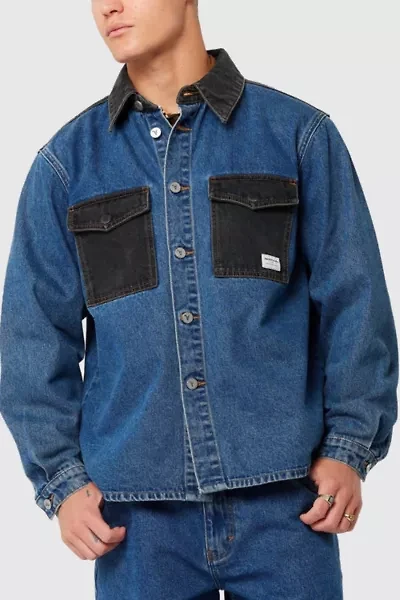 Abrand A5 Denim Shirt Jacket