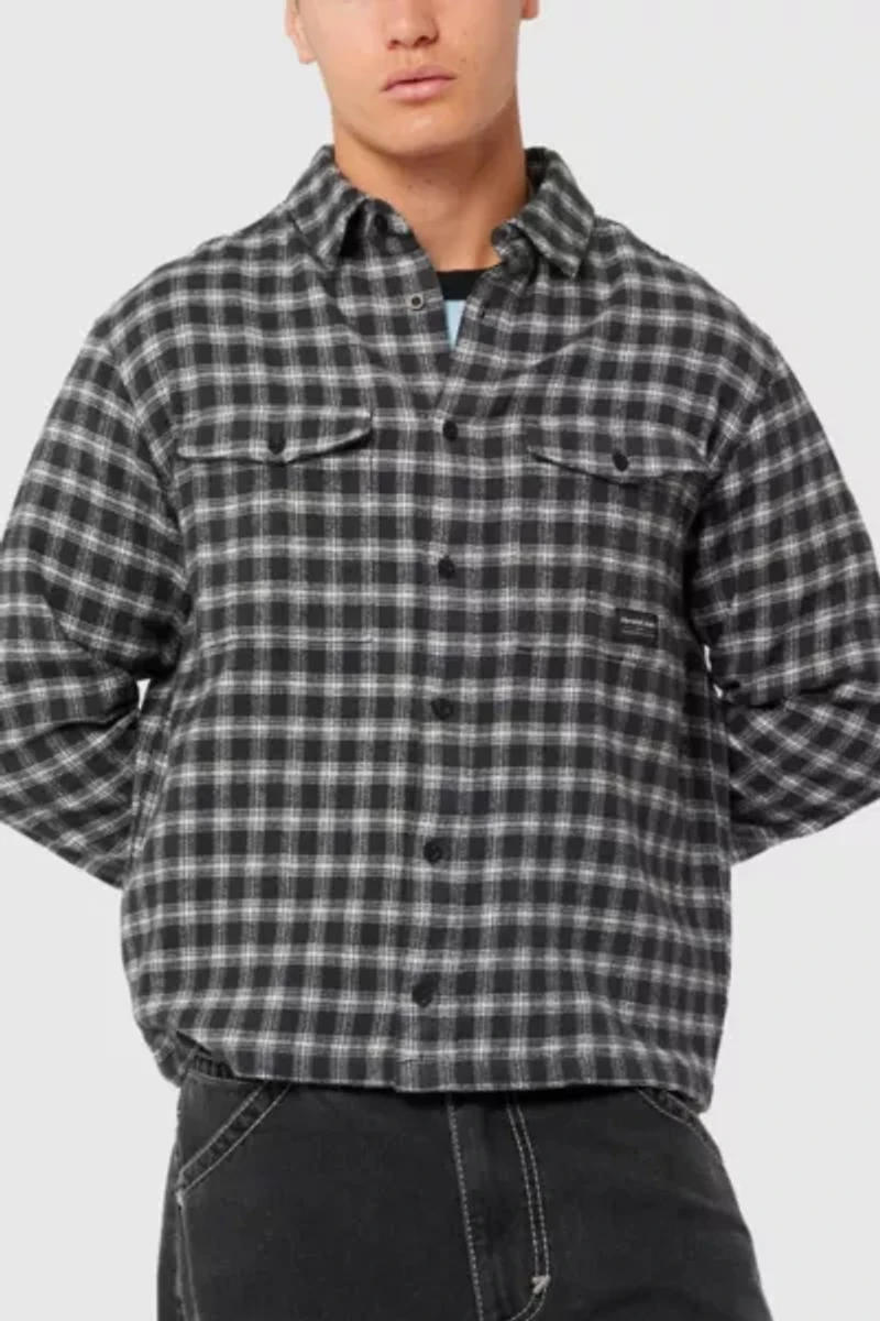 Abrand Hardware Flannel Shirt