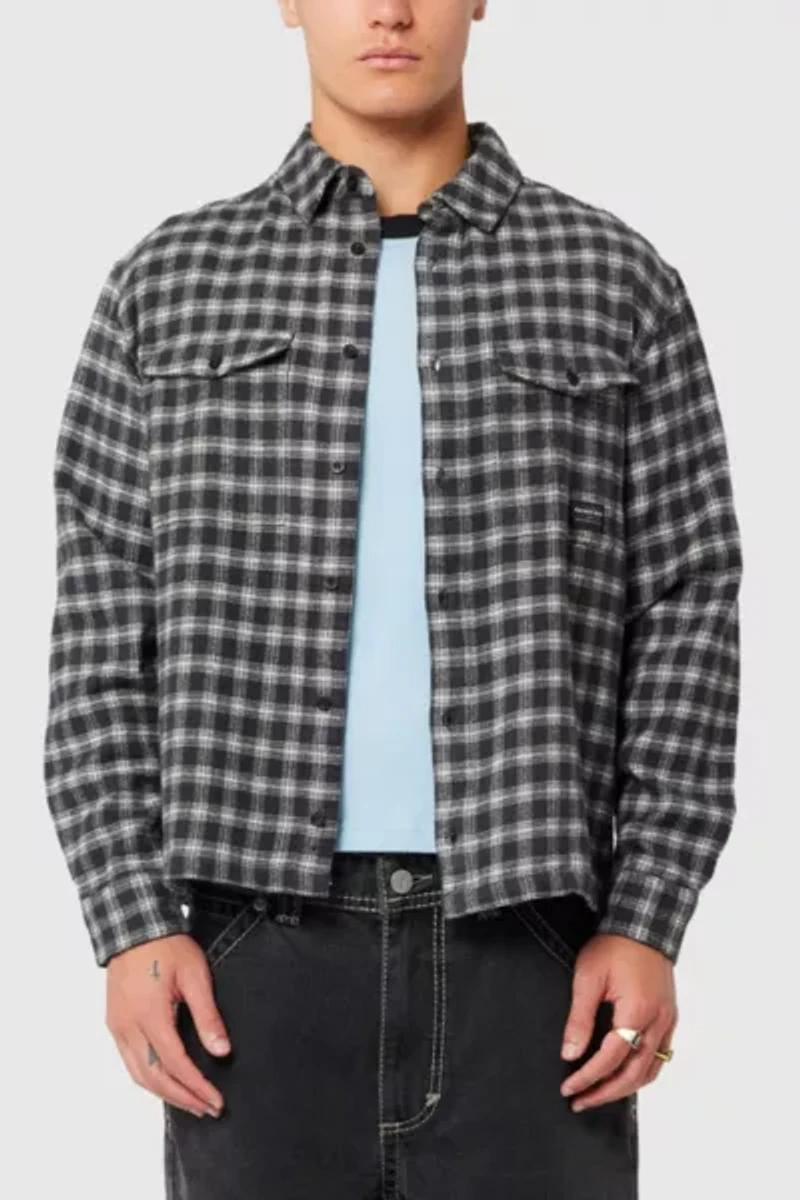Abrand Hardware Flannel Shirt