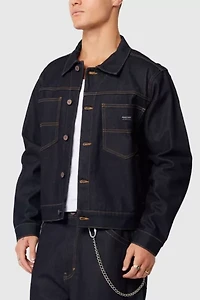 Abrand A1 Raw Denim Jacket