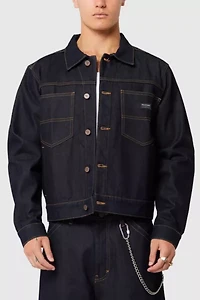 Abrand A1 Raw Denim Jacket