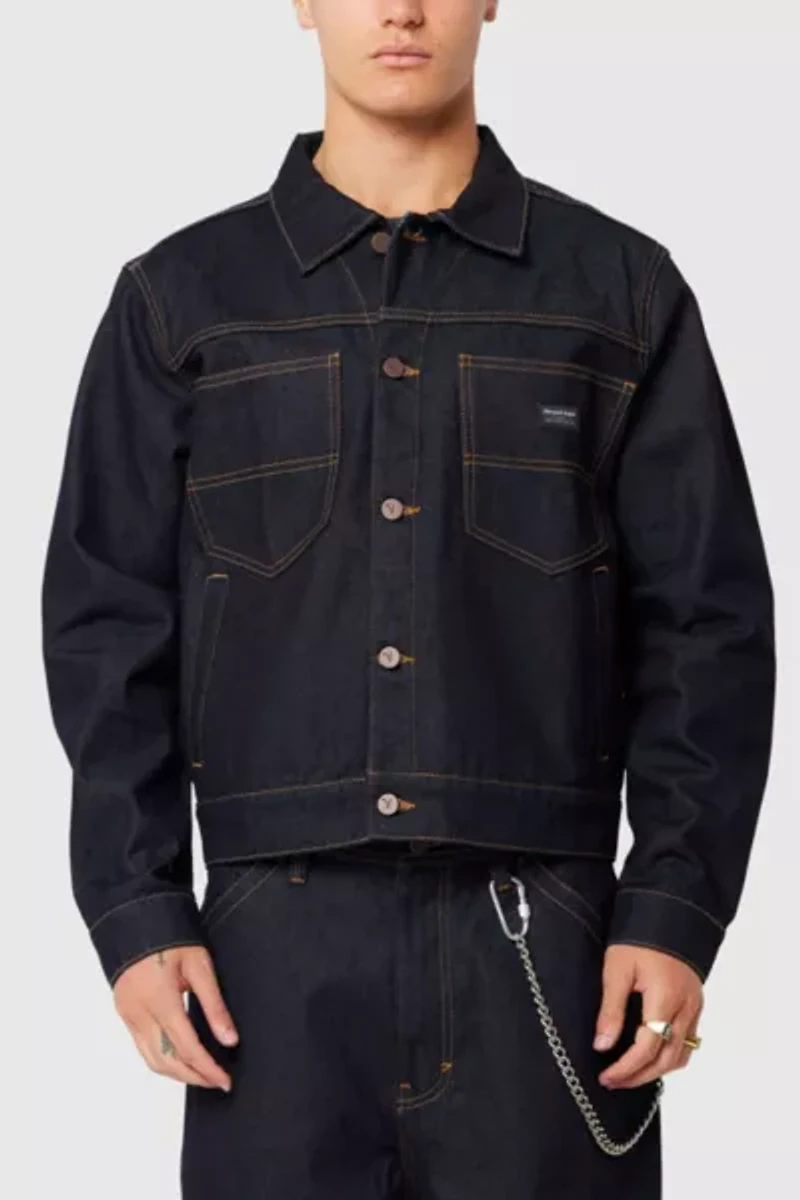 Abrand A1 Raw Denim Jacket