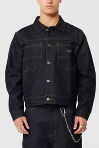 Abrand A1 Raw Denim Jacket