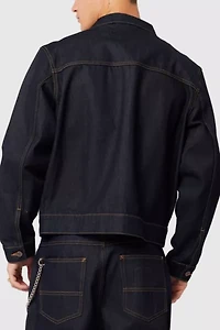 Abrand A1 Raw Denim Jacket