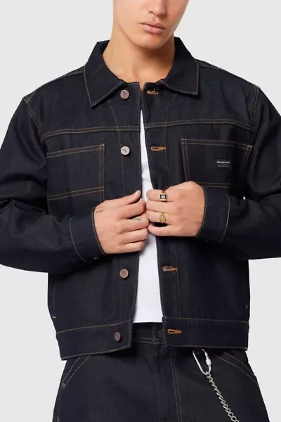 Abrand A1 Raw Denim Jacket
