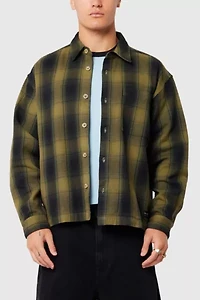 Abrand Bobby Long Sleeve Check Shirt