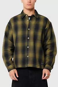 Abrand Bobby Long Sleeve Check Shirt