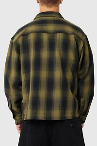 Abrand Bobby Long Sleeve Check Shirt