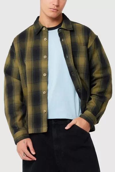 Abrand Bobby Long Sleeve Check Shirt