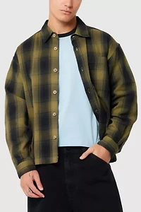 Abrand Bobby Long Sleeve Check Shirt