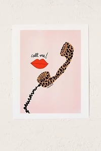theebouffants Call Me Art Print