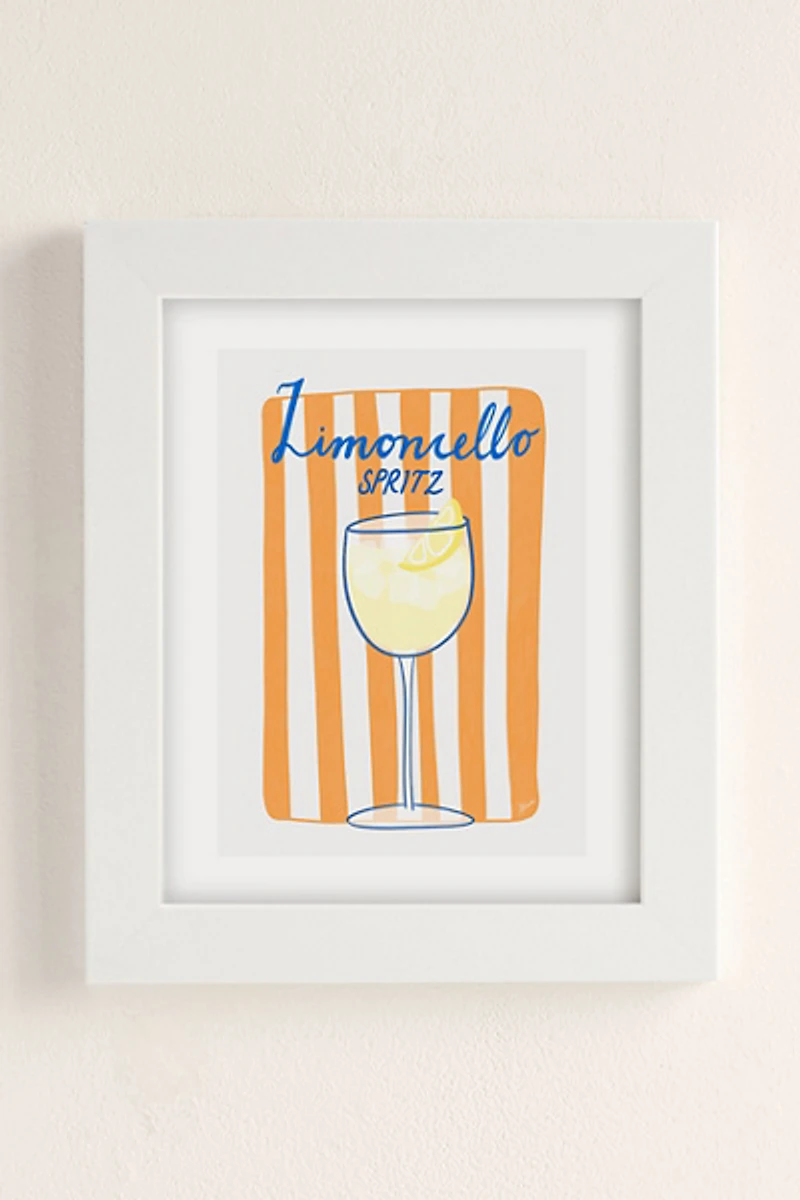 AthenesAtelier Limoncello Spritz Art Print