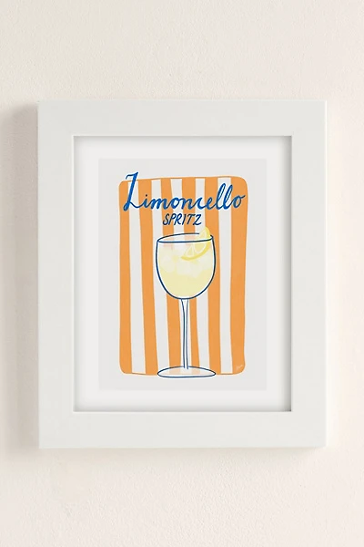 AthenesAtelier Limoncello Spritz Art Print
