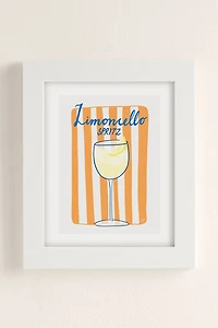 AthenesAtelier Limoncello Spritz Art Print
