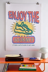 Refined Collective Enjoy The Journey Art Print