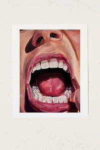 Lexi Hall Gnash Art Print