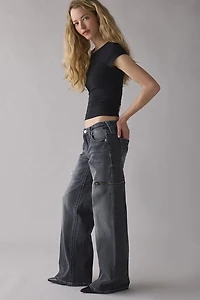 True Religion Bobbi Midnight Serenade Big T Low-Rise Baggy Jean
