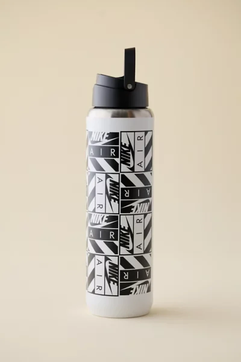 Nike Recharge Stainless Steel Straw 24 oz Water Bottle