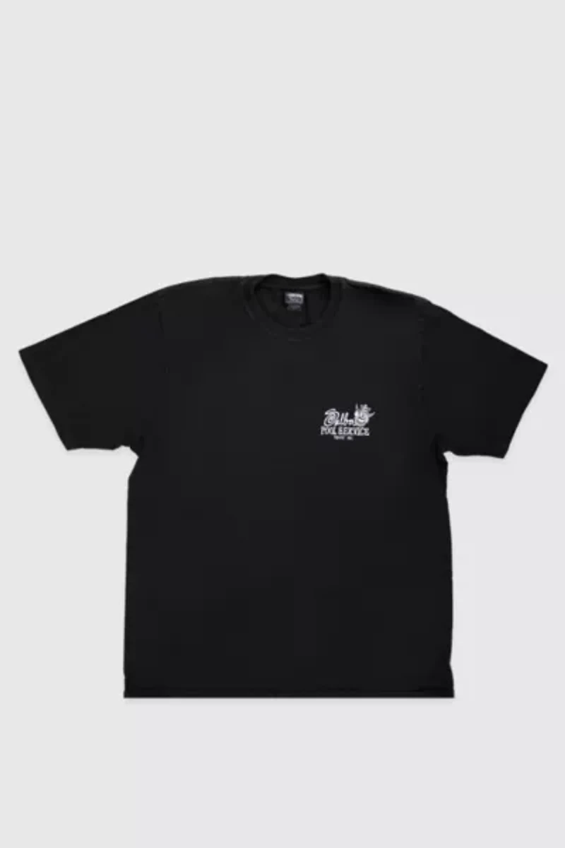 Stussy Pool Service Pigment Dyed Tee