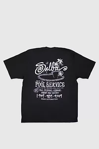 Stussy Pool Service Pigment Dyed Tee
