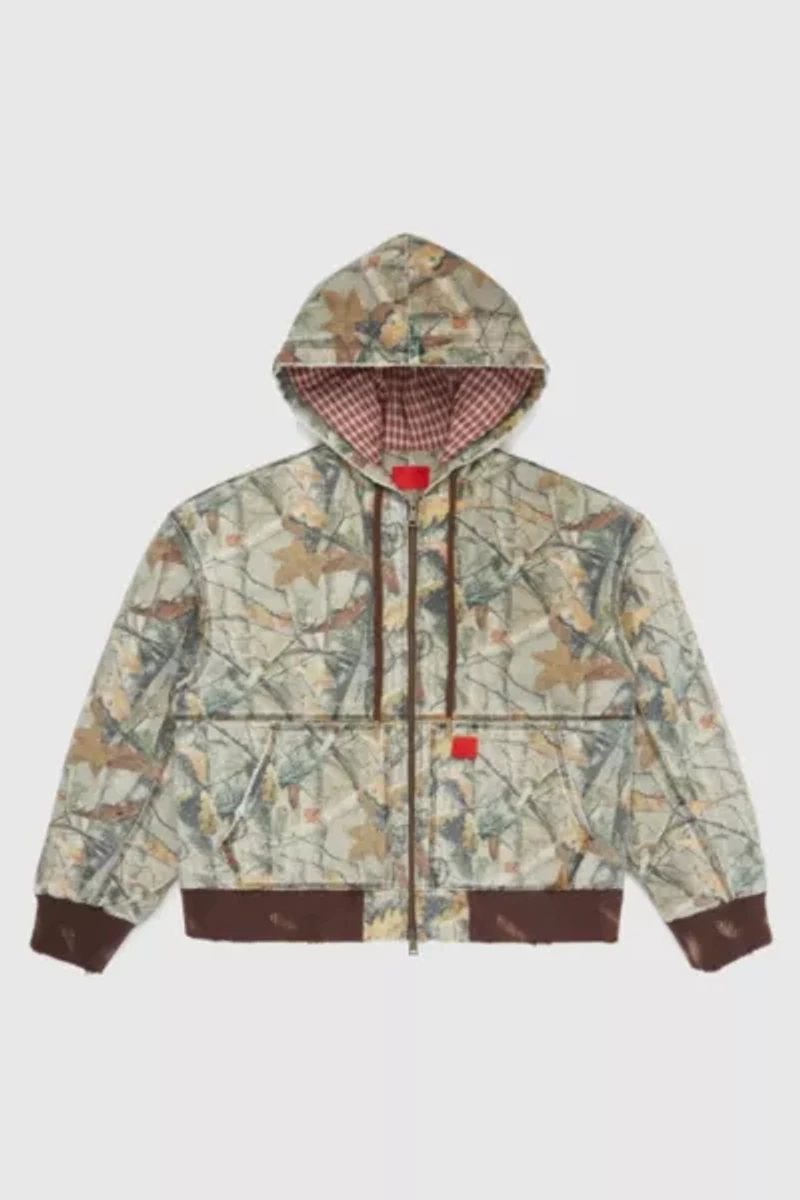 Fugazi Super Duty Down Jacket