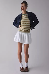 BDG Hayden Oversized Long Sleeve Ringer Tee