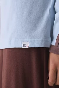 BDG Hayden Oversized Long Sleeve Ringer Tee