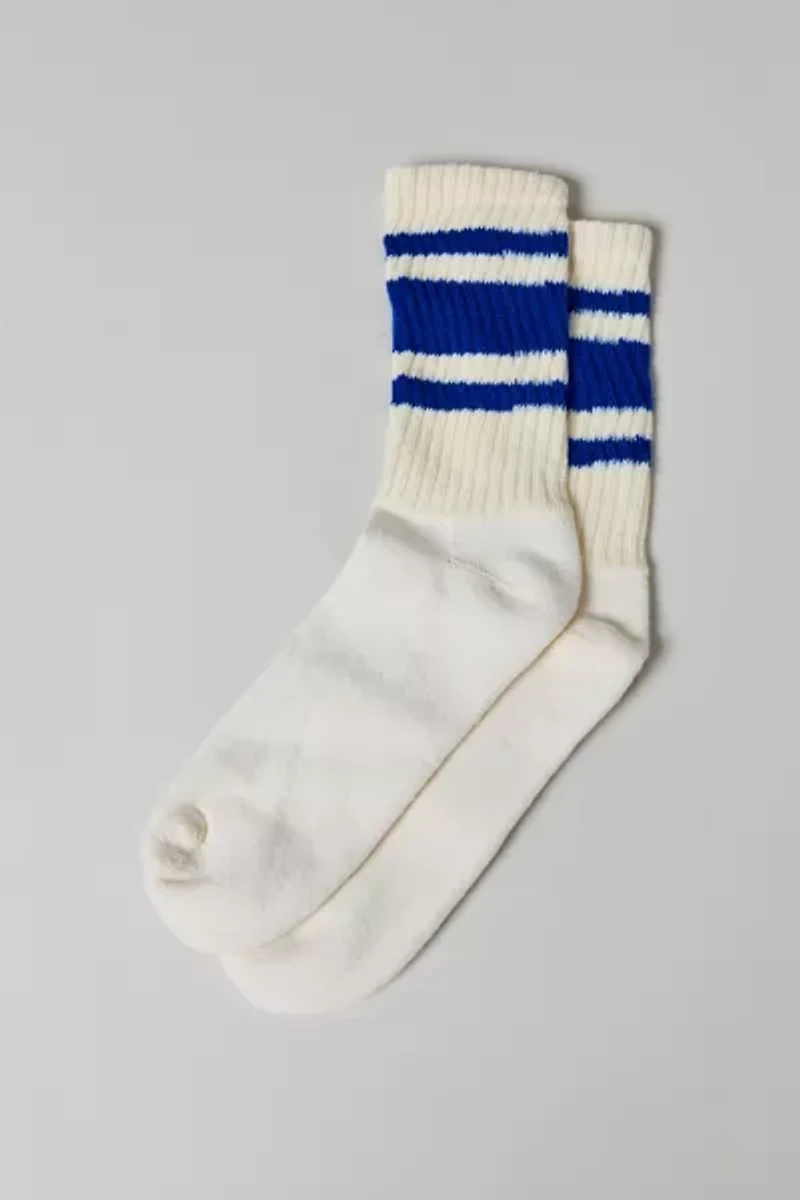 American Trench The Mono Stripe Crew Sock