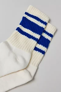 American Trench The Mono Stripe Crew Sock